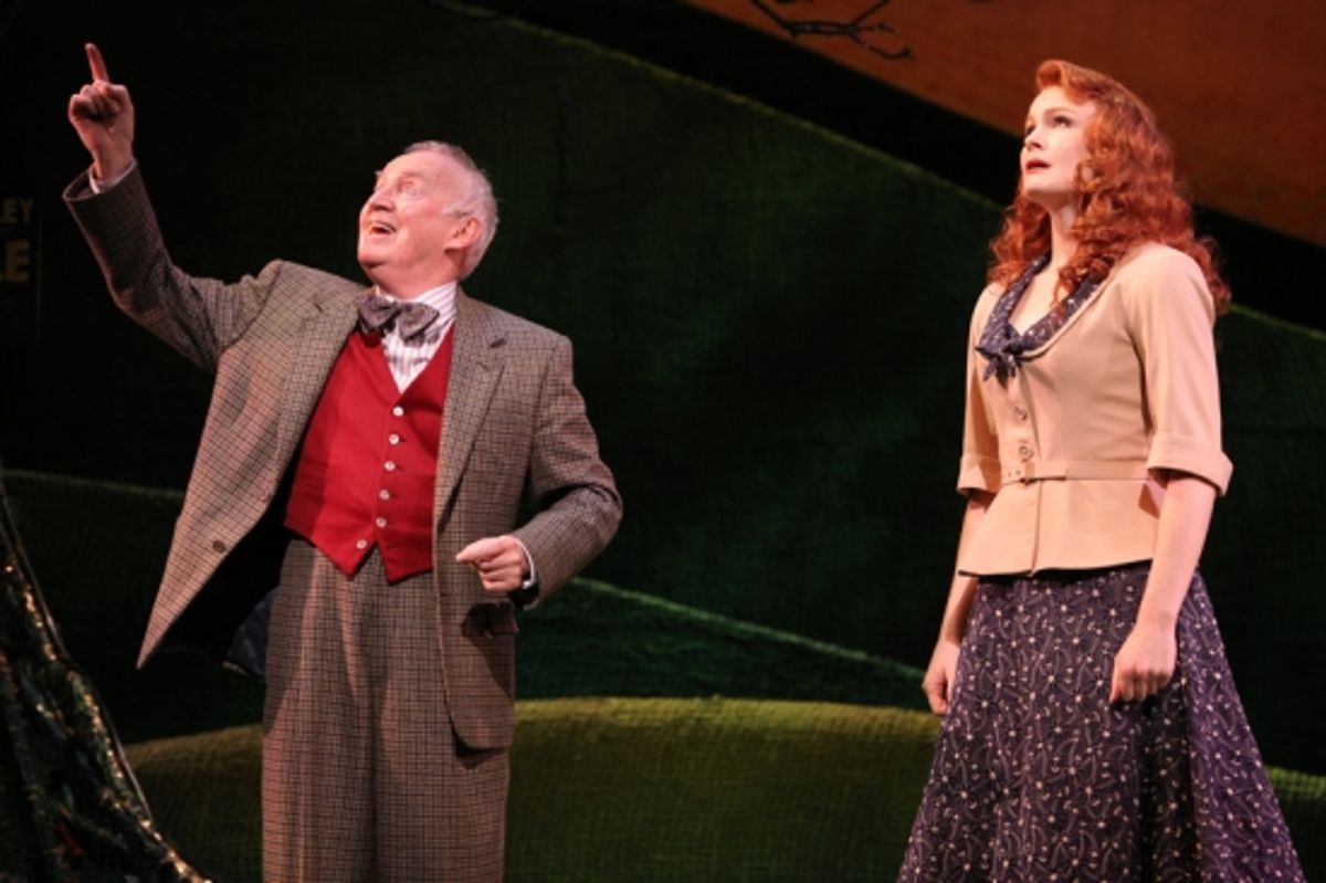 Jim Norton and Kate Baldwin at 